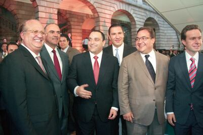 Chocan Graco y Duarte por el tema de la inseguridad