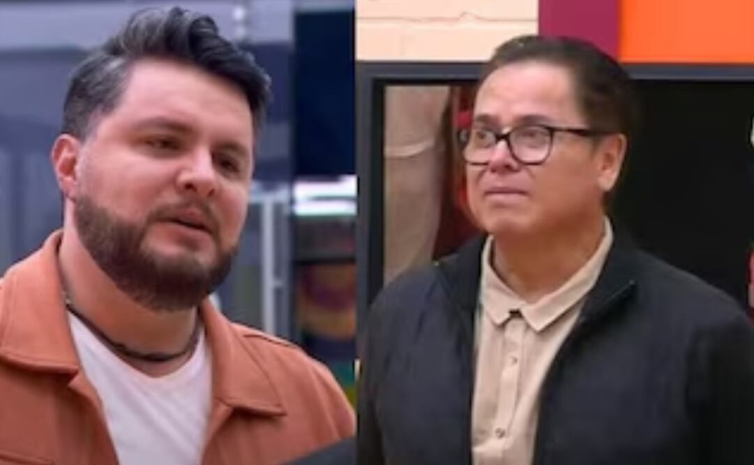 Paul Stanley y Mario Bezares, un reencuentro 25 años después de la muerte de Paco Stanley. Foto: Captura de pantalla