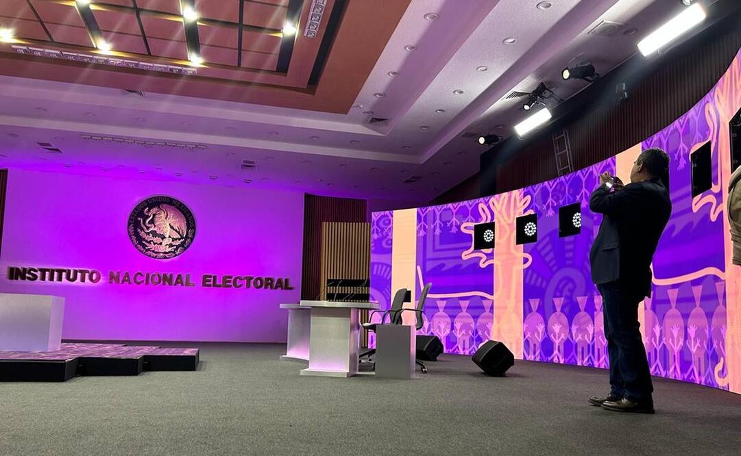 Foro del debate presidencial. Foto: Berenice Fregoso / EL UNIVERSAL