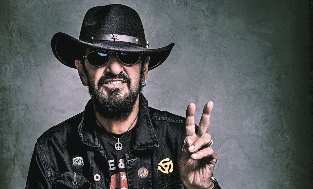 Ringo Starr, 85 años inhundible en la corriente del tiempo