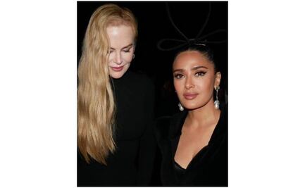 ¿Qué pasó entre Salma Hayek y Nicole Kidman?: momento tenso se vuelve viral