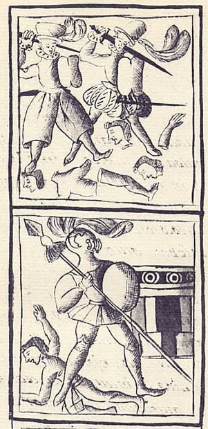 La Conquista y sus sangrientas batallas