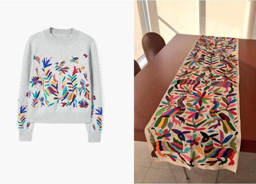 Acusan a firma de ropa española de supuesto plagio a artesanos mexicanos