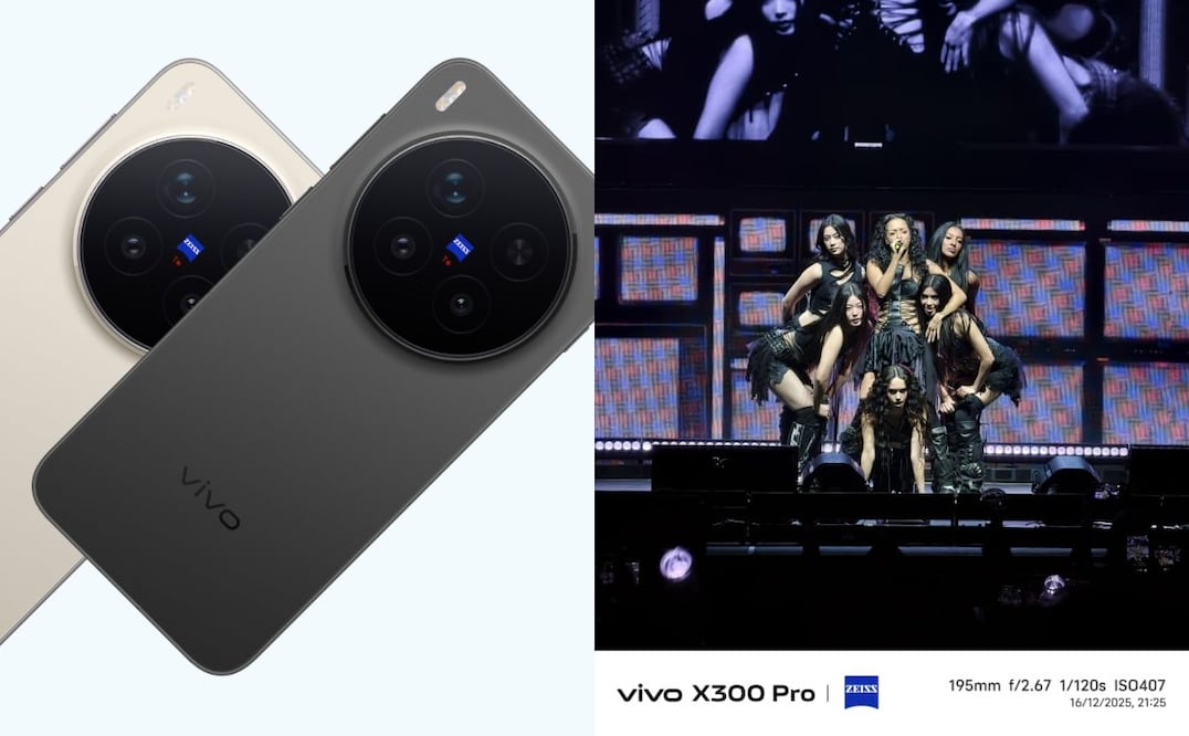 vivo x300 Pro: ¿el mejor acompañante de conciertos? Imagen: vivo / Paloma Vega 