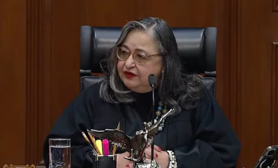 Norma Piña Hernández, presidenta de la Suprema Corte de Justicia de la Nación. Foto: Especial