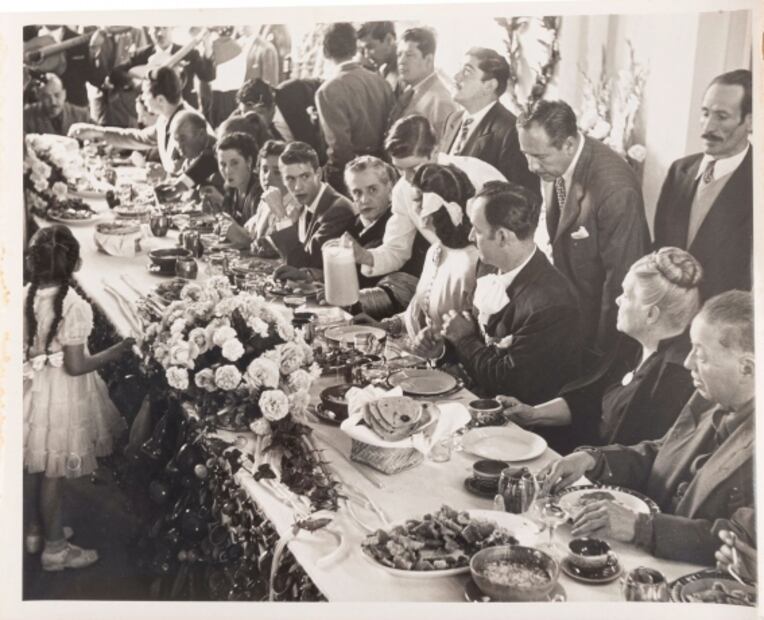 Subastarán fotografías inéditas de la boda de María Félix y Jorge Negrete