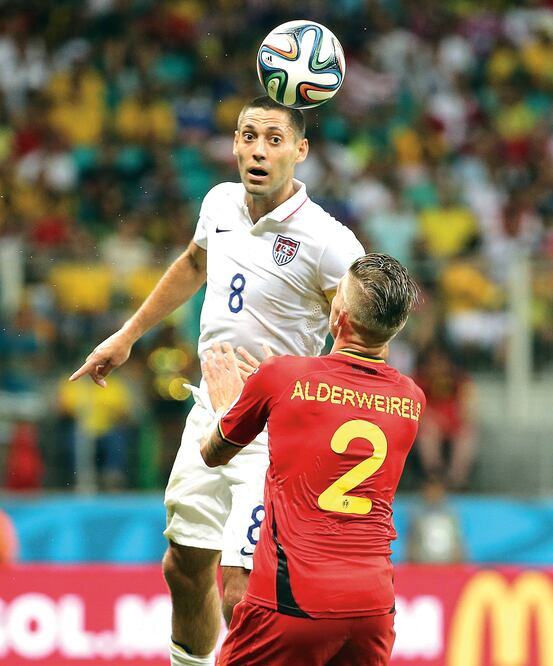 Clint Dempsey (8) encabeza la tabla general de goleo con tres (IMAGO7)