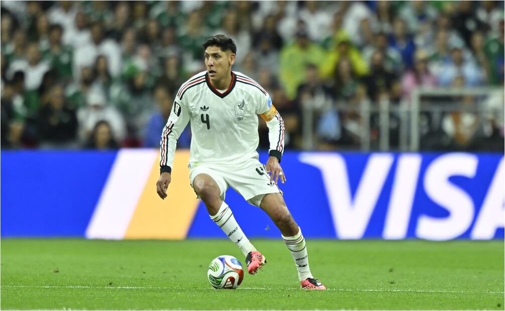 FOTO: México ante Chequia acción de partido - IMAGO7