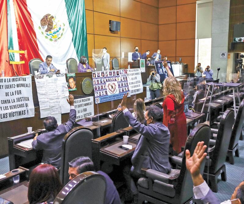 El dictamen fue aprobado en la Comisión de Justicia, luego de tres días de discusión. Foto: DIEGO SIMÓN. EL UNIVERSAL