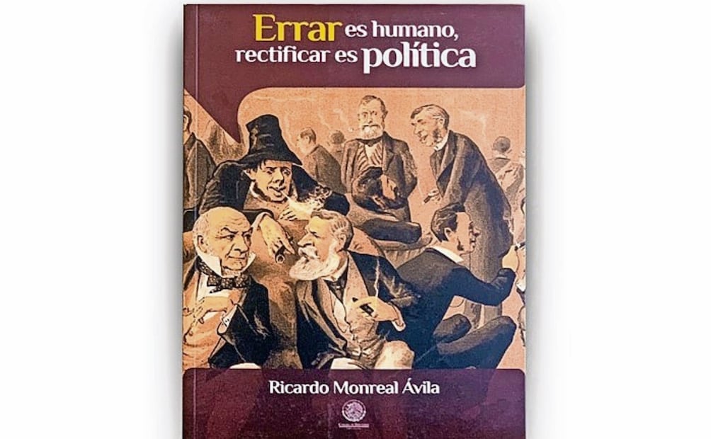 Los libros son financiados con recursos públicos. En el acervo hay publicaciones de Ricardo Monreal. Foto: Especial