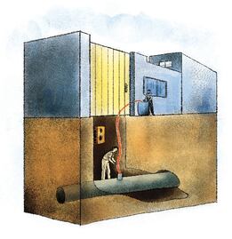 Huachicoleros invaden predios y hacen túneles con clima