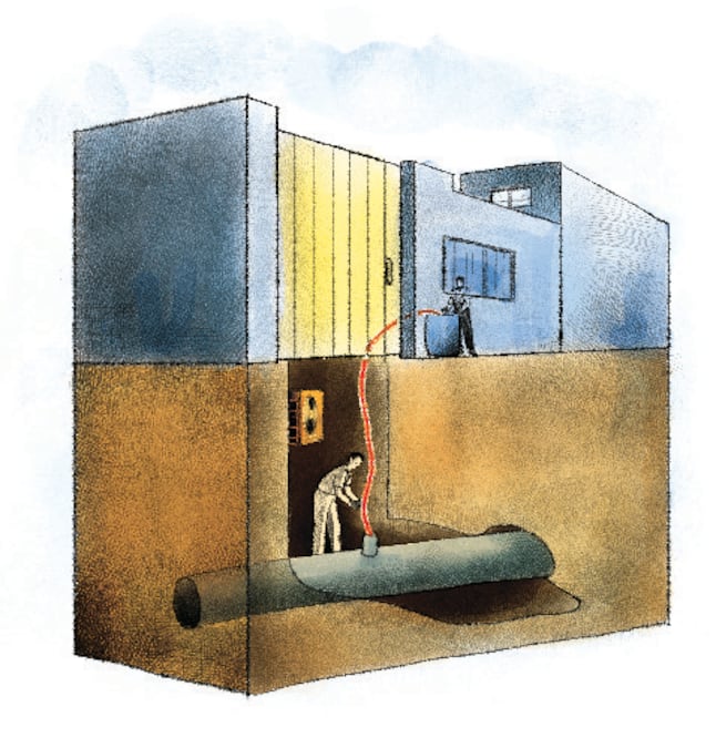 Tomas clandestinas CDMX Ilustración: Ani Cortés