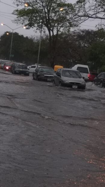 Fuerte aguacero despierta a Yucatán y Campeche