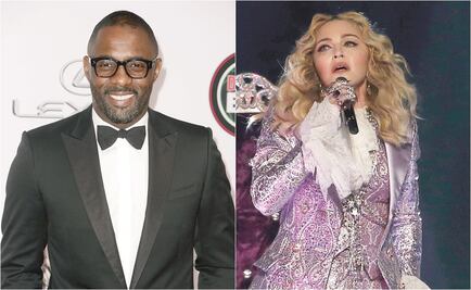 Idris Elba niega romance con Madonna