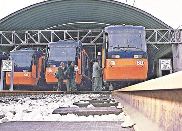 Reincorporan tren en Línea A luego de 7 años fuera de servicio