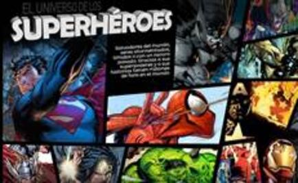 El universo de los superhéroes