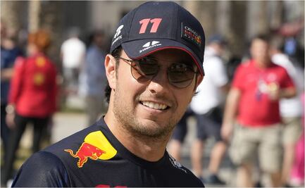 Checo Pérez es el más rápido en la primera práctica libre del GP de Bahrein