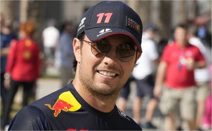 Checo Pérez es el más rápido en la primera práctica libre del GP de Bahrein