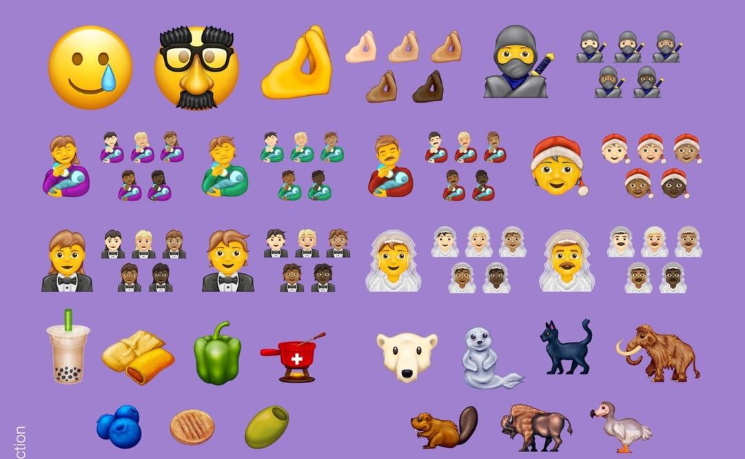 Los nuevos emojis se liberarán a lo largo del 2020