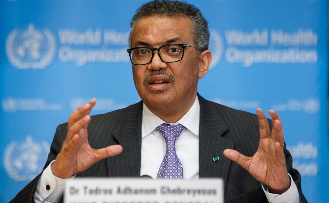 Tedros Adhanom Ghebreyesus afirmó que uno de los ataques iniciales se gestó en Taiwán. Foto: AP 