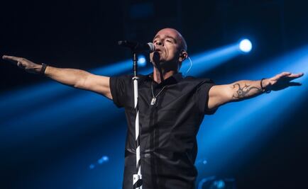 Eros Ramazzotti con mensaje ambientalista estremece el Auditorio Nacional