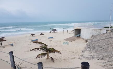 Quintana Roo reporta saldo blanco tras paso de "Zeta"