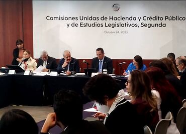 Comisiones del Senado reanudan sesión; van sólo por fideicomisos del Poder Judicial