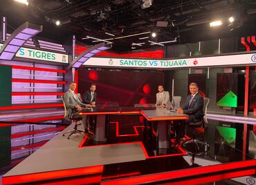 Comentarista de Televisa al cuerpo técnico de Rayados