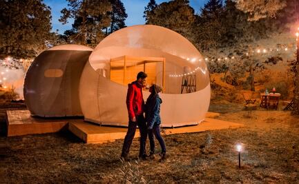 Instagram live: el hotel burbuja de CDMX