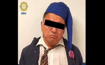 Balean a persona durante representación de la Batalla de Puebla en San Juan de Aragón