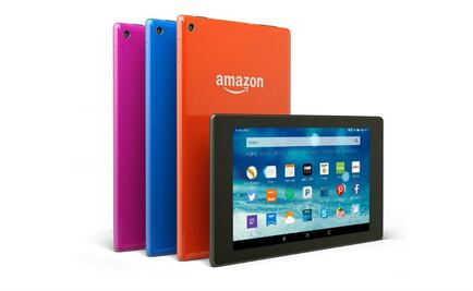 Amazon lanza tablet Fire en tres colores y mayor almacenamiento