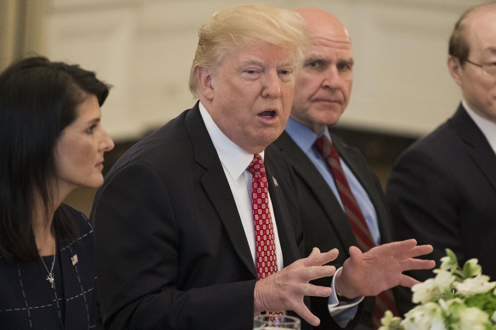 El presidente de los Estados Unidos, Donald Trump (Foto: EFE)