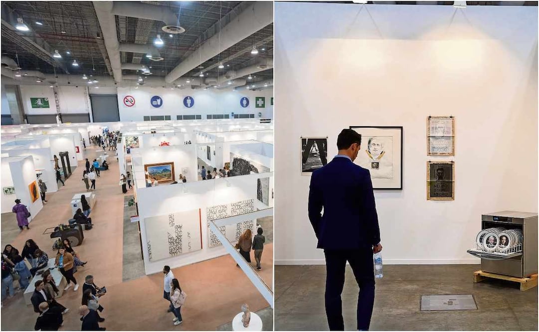 En esta edición, la feria de arte recibirá a 200 galerías nacionales e internacionales (debutan 39) y tendrá sus secciones habituales. Fotos: Zona Maco