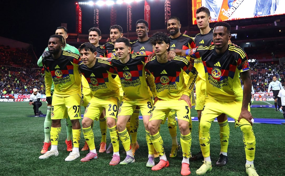 América debutó con empate sin goles frente a Tijuana. FOTO: IMAGO7