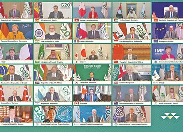 G20 destaca relevancia de acceso universal a vacuna