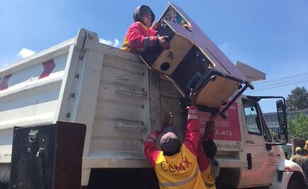 Realizan operativo en cuatro paraderos de la CDMX