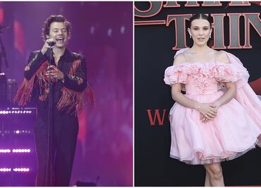 Sorprenden Styles y Bobby Brown en concierto de Ariana Grande