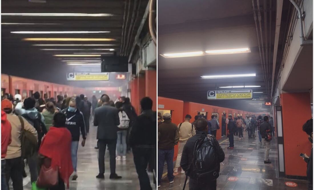 FOTO: tomadas de Twitter / EL UNIVERSAL/