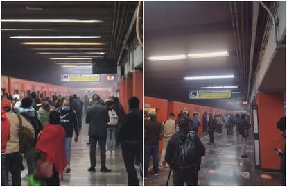 Humo en estación Jamaica de la Línea 9 fue por fricción de zapatas en vagón: Metro CDMX