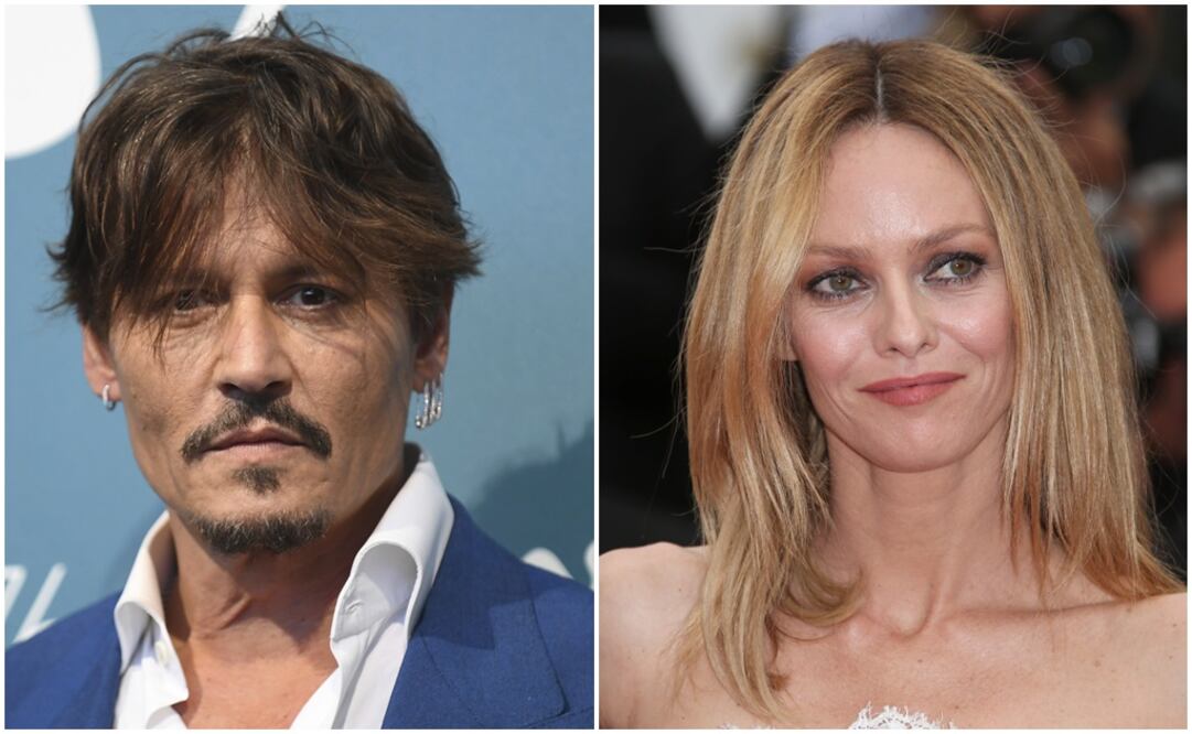 Johnny Depp y Vanessa Paradis