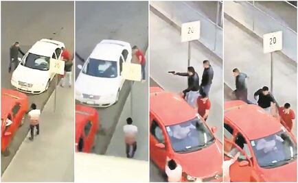 Capturan a presunto asaltante de auto en Suburbano