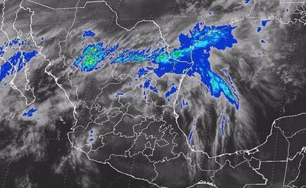 Prevén lluvias en gran parte del país por frente frío 45
