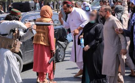 Afganistán: "Seguiré protestando hasta que el Talibán me mate"