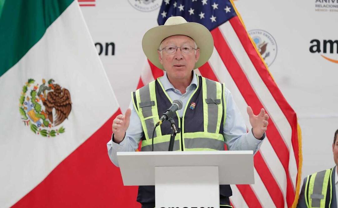 Embajador de Estados Unidos en México, Ken Salazar. Foto: Diego Simón Salazar / EL UNIVERSAL