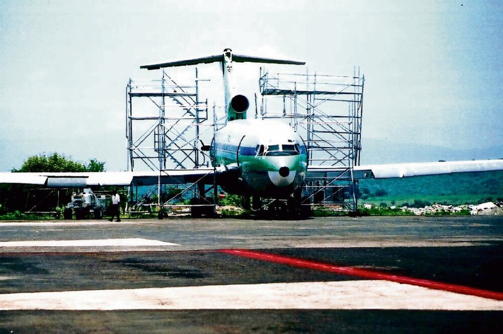 Las zonas de aterrizaje en Campeche, Loreto y Matamoros representan amenazas al estar cerca de zonas pobladas y del crimen organizado (ARCHIVO EL UNIVERSAL)