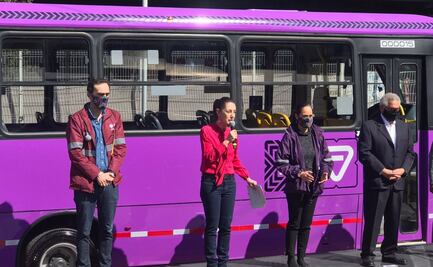 Sustituye Gobierno CDMX 173 microbuses por 65 unidades nuevas para el corredor Legaria