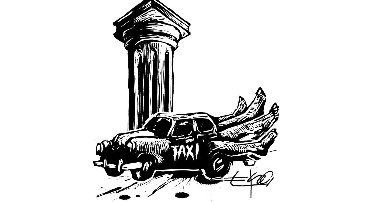 El taxista que dejaba a sus pasajeros sin cartera y sin recuerdos