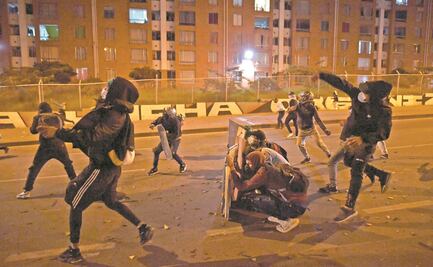 Protestas en Colombia dejan decenas de heridos