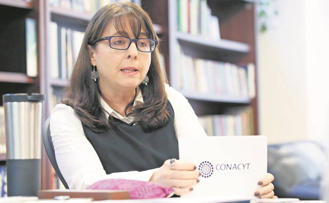 Elena Álvarez-Buylla, titular del Conacyt. Foto: Archivo/EL UNIVERSAL