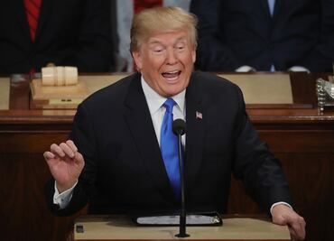 "Fe, y no el Gobierno, es el centro de la vida en EU": Trump